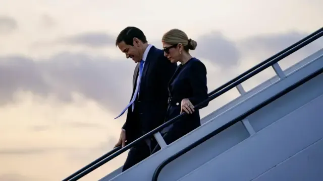 US Leader Trump Set to Land in Britain for Second State Visit