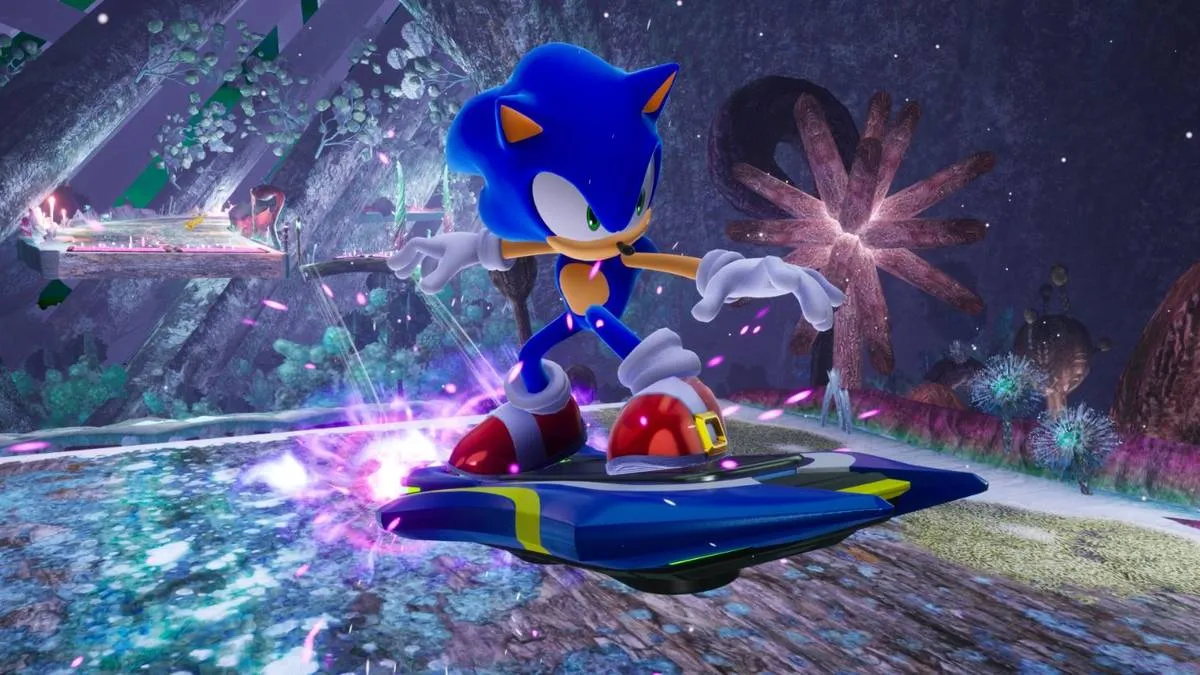 Sonic Racing Takes Aim at Nintendo's Racing Title in Recent Marketing Campaign