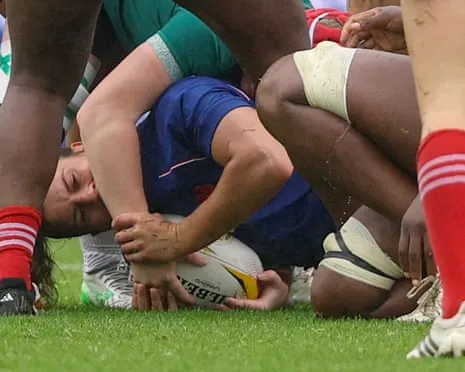 Axelle Berthoumieu's Punishment Reduced to 9 Matches, Manaé Feleu Also Ruled Out for Competition