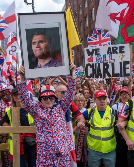 The Way Huge UK Right-Wing Protest Exposed a Harmful Cross-Atlantic Relationship